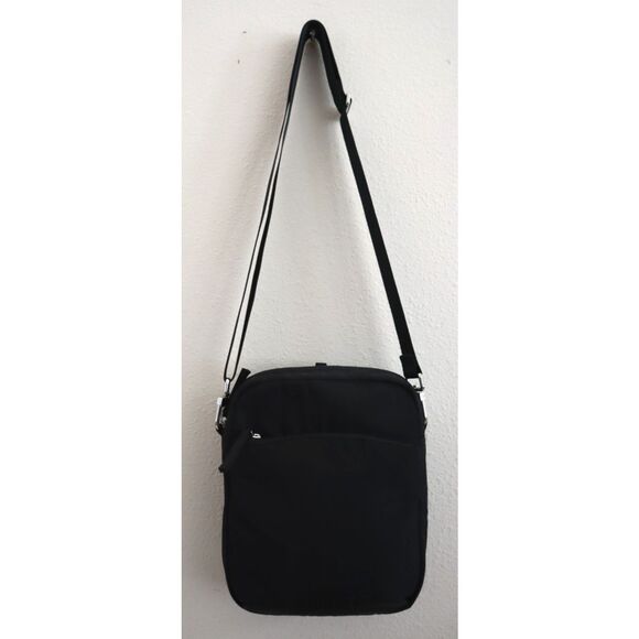 Athleta 471568-02 Women's O/S Black All About Vertical Crossbody Bag - Picture 14 of 16